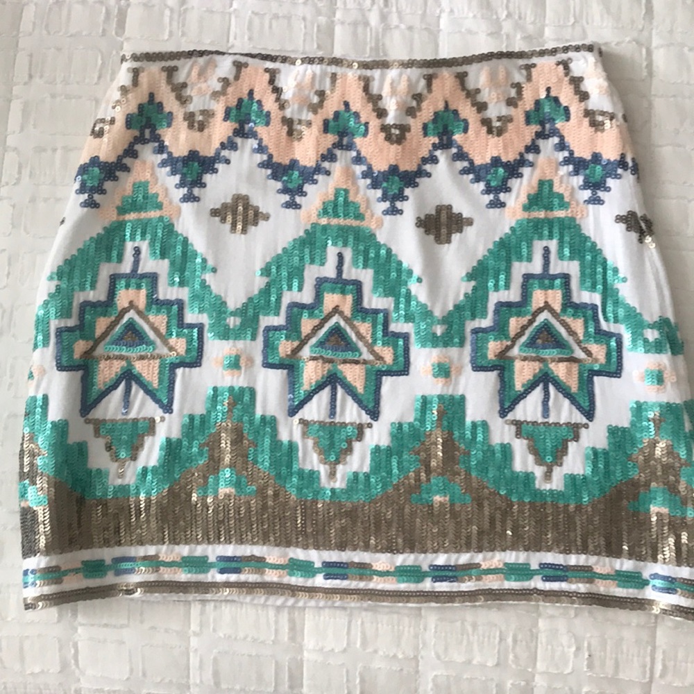 Sparkly Sequin Skirt